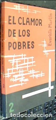 Libri di seconda mano: El clamor de los pobres - MART&Iacute;N, Evaristo: