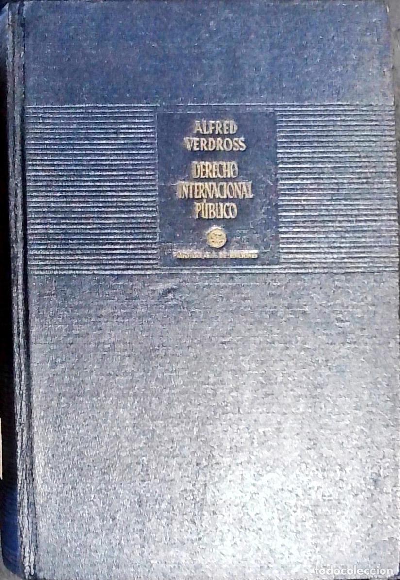 Libros: Derecho Internacional P&uacute;blico - Verdross, Alfred: - Foto 1