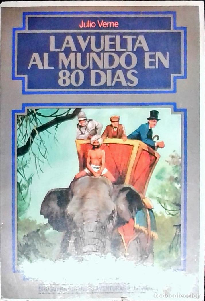 B&uuml;cher: La vuelta al mundo en 80 d&iacute;as - Verne, Julio:
