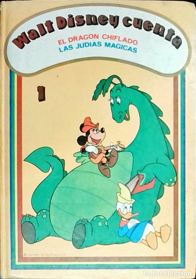 Livros em segunda m&atilde;o: El drag&oacute;n chiflado. Las jud&iacute;as m&aacute;gicas - Walt Disney:
