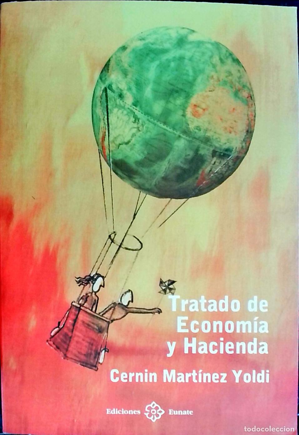 Livros em segunda m&atilde;o: Tratado de econom&iacute;a y hacienda - Mart&iacute;nez Yoldi, Cernin: