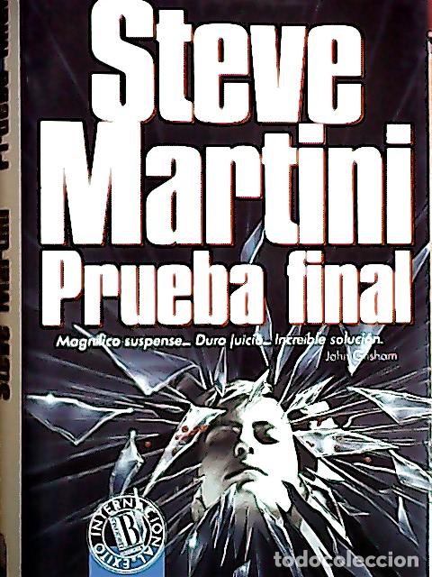 Libros: La prueba final - Martini, Steve : - Foto 1