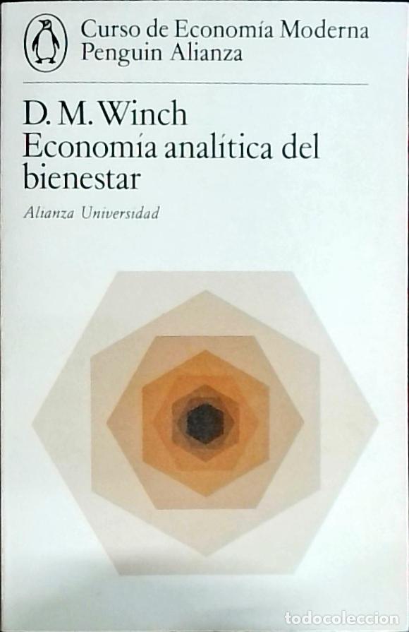 B&uuml;cher: Econom&iacute;a anal&iacute;tica del bienestar - Winch, D. M.: