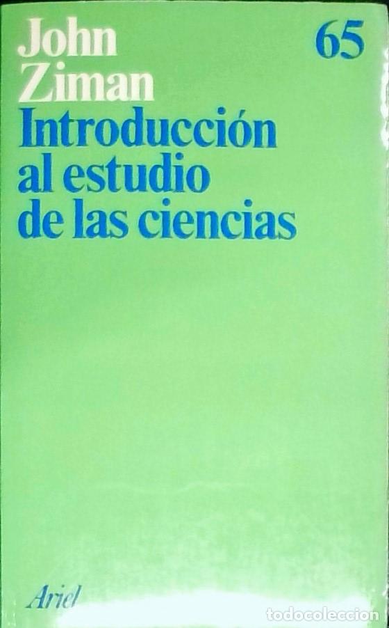Libros: Introducci&oacute;n al estudio de las ciencias - Ziman, John: - Foto 1