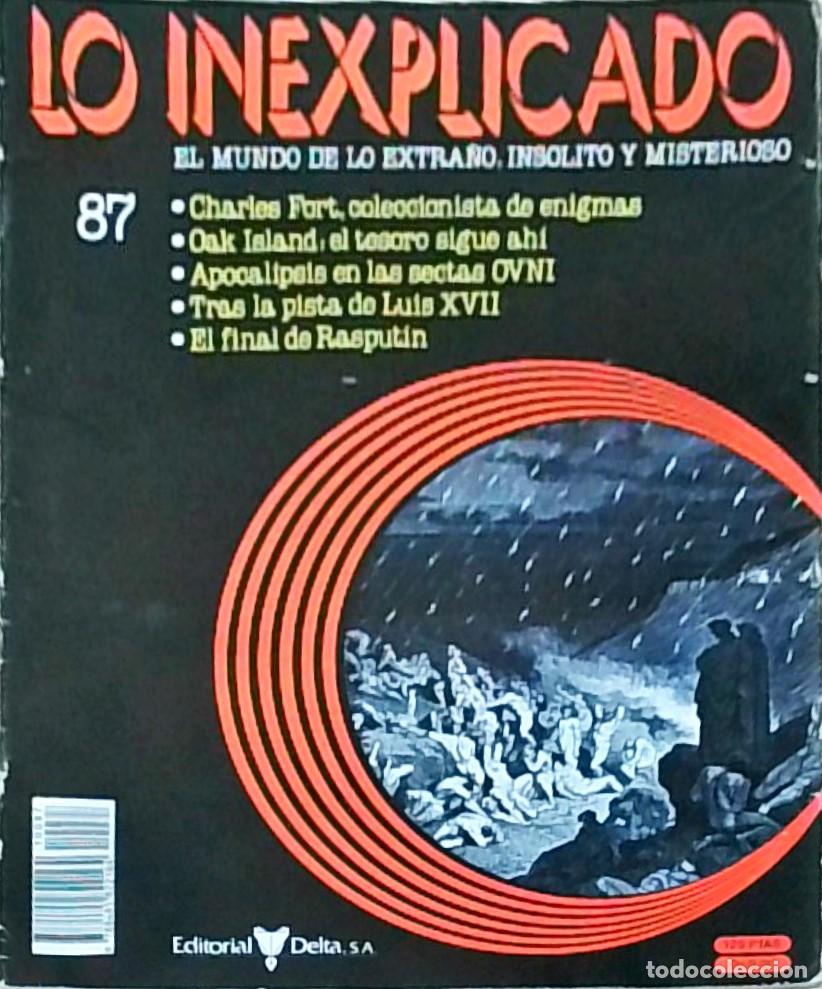 B&uuml;cher: Lo inexplicado. El mundo de lo extra&ntilde;o, ins&oacute;lito y misterioso. N&ordm; 87. Charles Fort, coleccionista de