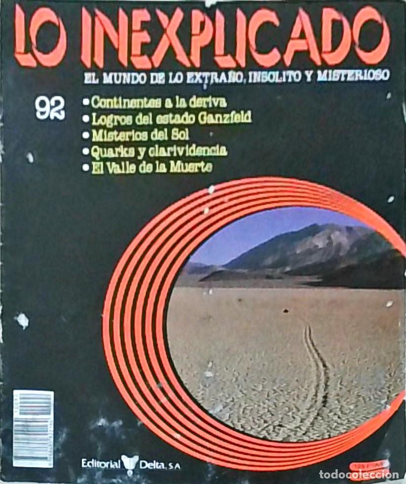 B&uuml;cher: Lo inexplicado. El mundo de lo extra&ntilde;o, ins&oacute;lito y misterioso. N&ordm; 92. Continentes a la deriva y Otro