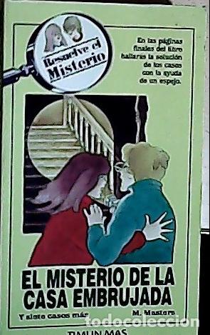 Libros: El misterio de la casa embrujada - Masters, M.: - Foto 1
