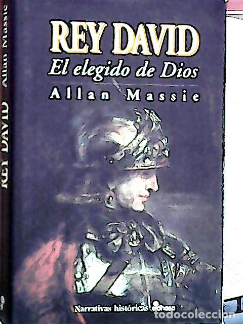 Libros: Rey David : el elegido de Dios - Massie, Allan : - Foto 1