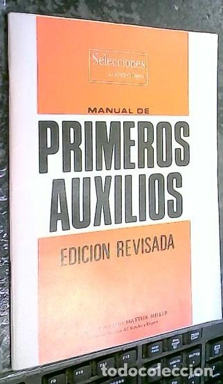 Libros: Manual de Primeros Auxilios compilados por... - MATTOX MILLER, Lois: