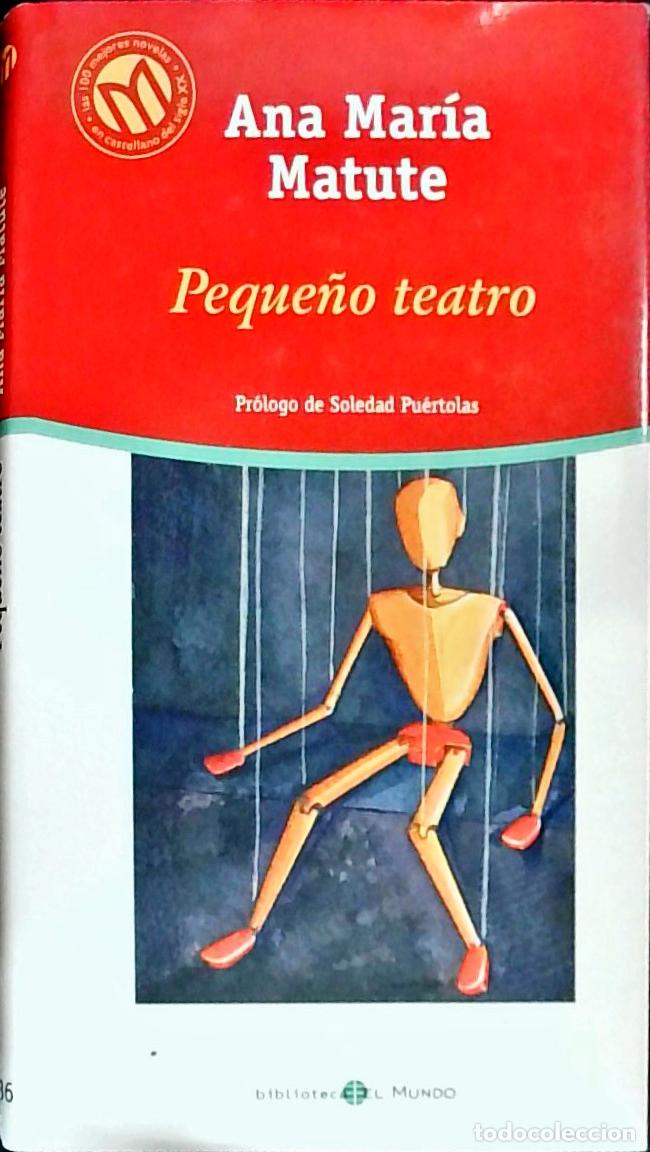 B&uuml;cher: Peque&ntilde;o teatro - Matute, Ana Mar&iacute;a:
