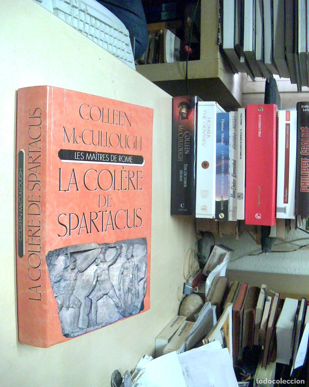 Libros: Les maitres de Rome. La colere de Spartacus - McCULLOUGH, Colleen: - Foto 1