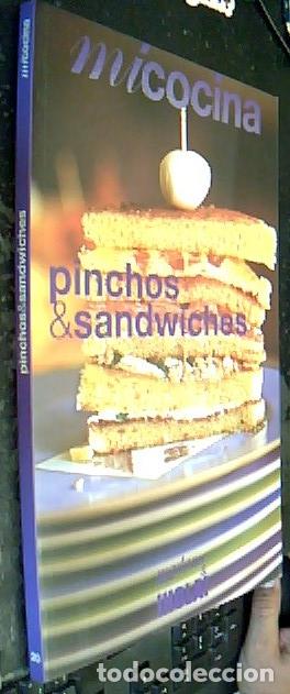 Libros: Mi cocina. Pinchos y sandwiches - Mercedes S&aacute;nchez P&eacute;rez: