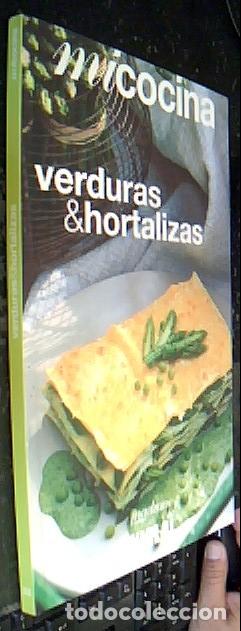Libros: Mi cocina. Verduras y hortalizas - Mercedes S&aacute;nchez P&eacute;rez: