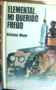 Libros: Elemental, mi querido Freud - Meyer, Nicholas : - Foto 1