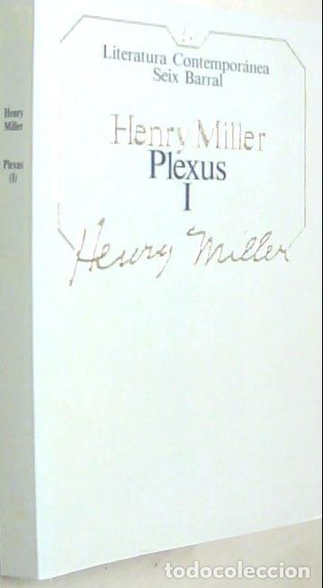 Libros: Plexus. Tomo I - MILLER, Henry: - Foto 1
