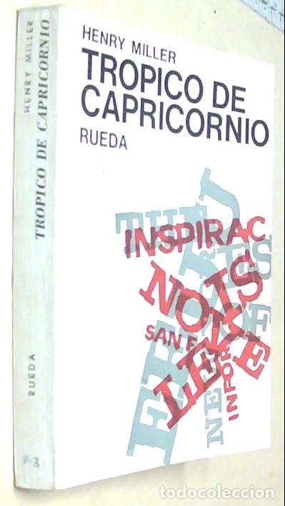Libros: Tr&oacute;pico de Capricornio - MILLER, Henry: - Foto 1
