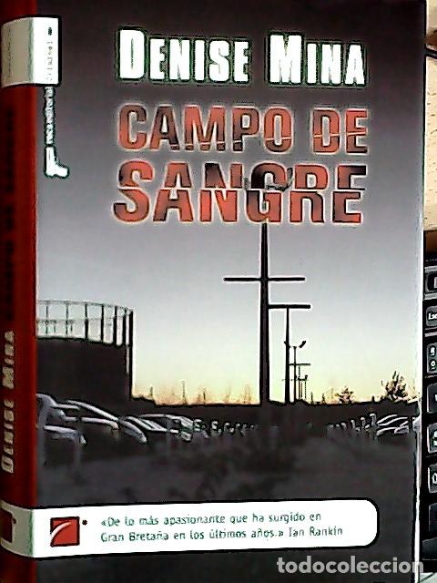 Libros: Campo de sangre - Mina, Denise: - Foto 1