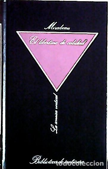 B&uuml;cher: El libertino de calidad - Mirabeau, Honore: