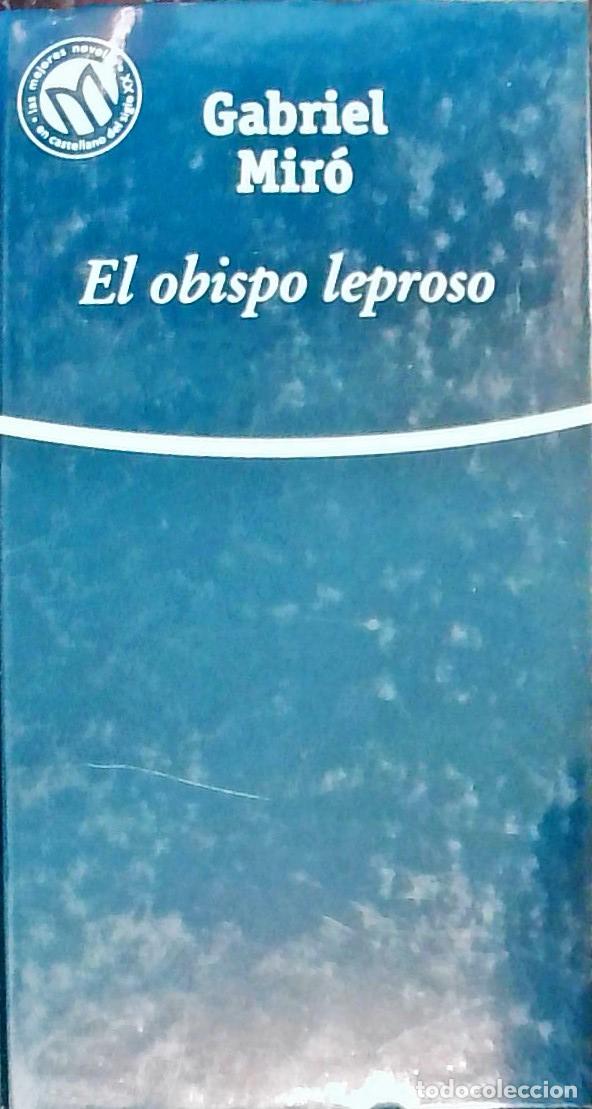 Libros: El obispo leproso - Mir&oacute;, Gabriel: - Foto 1