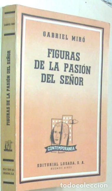 Libros: Figuras de la pasi&oacute;n del Se&ntilde;or - MIRO, Gabriel: - Foto 1