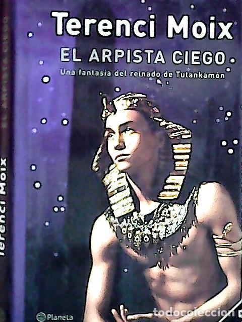 books: El arpista ciego - Moix, Terenci: