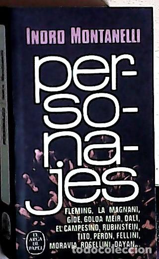 Libros: Personajes - Montanelli, Indro : - Foto 1