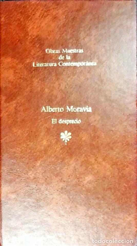 Libros: El desprecio - Moravia, Alberto: - Foto 1