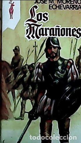 Libri di seconda mano: Los mara&ntilde;ones - Moreno Echevarr&iacute;a, Jos&eacute; M.: