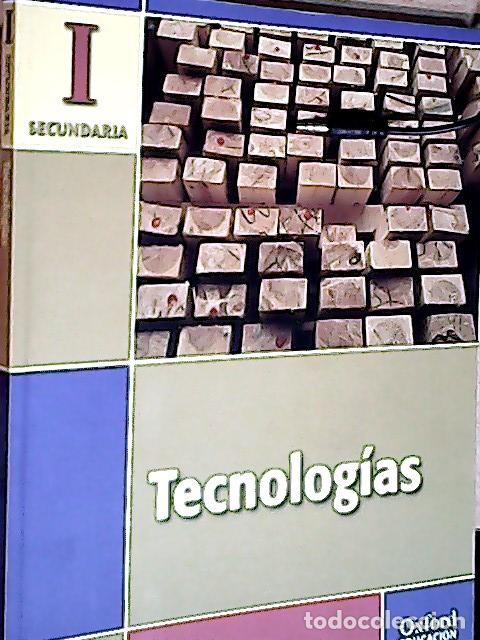 Libri di seconda mano: Proyecto &Aacute;nfora, tecnolog&iacute;a I, ESO - Moreno M&aacute;rquez, Jes&uacute;s y otros: