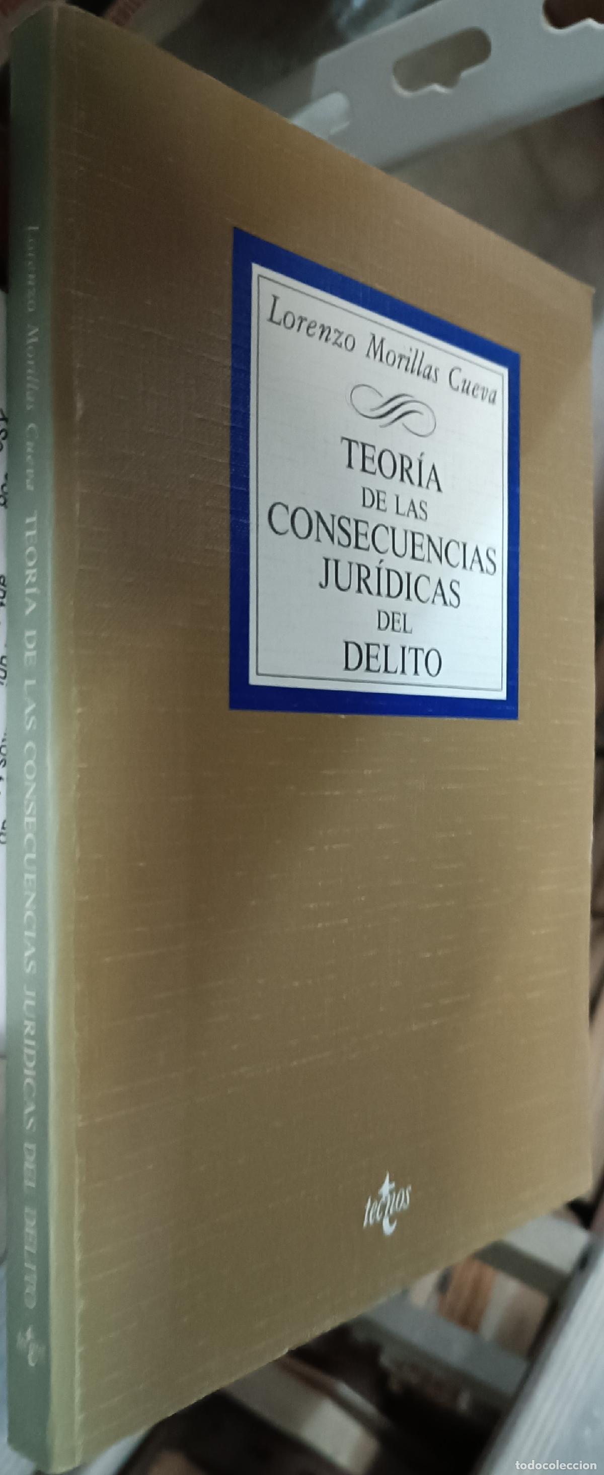 B&uuml;cher: Teor&iacute;a de las consecuencias jur&iacute;dicas del delito - Morillas Cueva, Lorenzo: