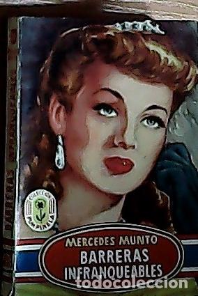 Libros: Barreras infranqueables - Munto, Mercedes: - Foto 1