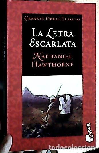 Libros: La letra escarlata - Nathaniel Hawthorne: - Foto 1