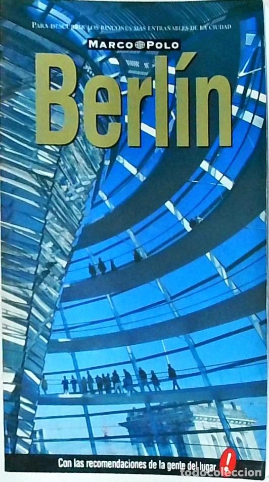 books: Berl&iacute;n. Marco Polo. Con las recomendaciones de la gente del lugar - NAWROCKI, Joachin: