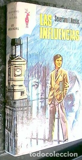 Libros: Las influencias - NICOL&Aacute;S, Severiano F.: - Foto 1