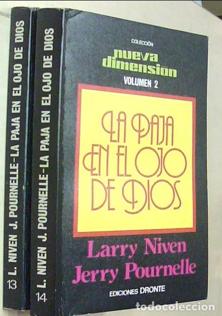 Libri di seconda mano: La paja en el ojo ajeno. 2 tomos - NIVEN, Larry Y POURNELLE, Jerry: