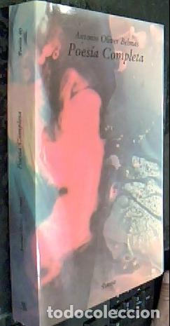 books: Poes&iacute;a completa - Oliver Belmas, Antonio: