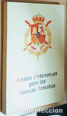 Libros: Reales Ordenanzas para las Fuerzas Armadas. (Edici&oacute;n trabajo) - ORDENANZAS:
