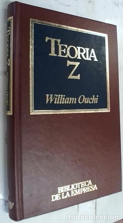 Libros: Teor&iacute;a Zeta - Ouchi, William: - Foto 1