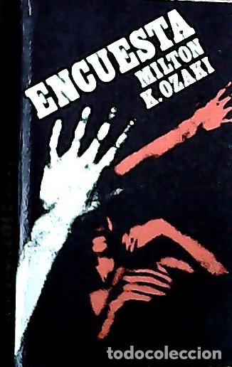 Libros: Encuesta - Ozaki, Milton: - Foto 1