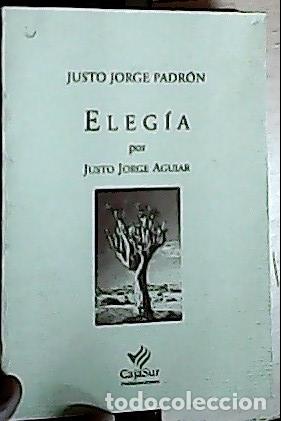 books: Eleg&iacute;a por Justo Jorge Aguiar - Padr&oacute;n, Justo Jorge:
