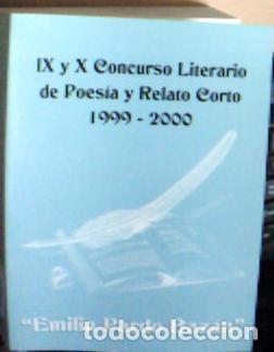 Livros em segunda m&atilde;o: IX y X Concurso de poes&iacute;a y relato corto Emilia Pardo Baz&aacute;n - Pardo Baz&aacute;n, Emilia: