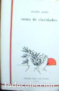 Libros: Suma de claridades - Pardo, Arcadio: - Foto 1