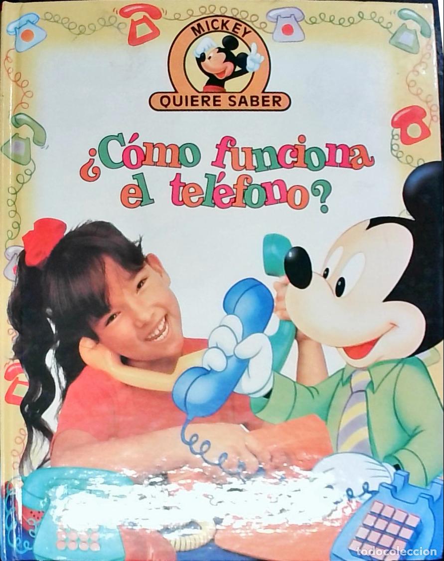 Libros: C&oacute;mo funciona el tel&eacute;fono? - Parsons, Alexandra: - Foto 1