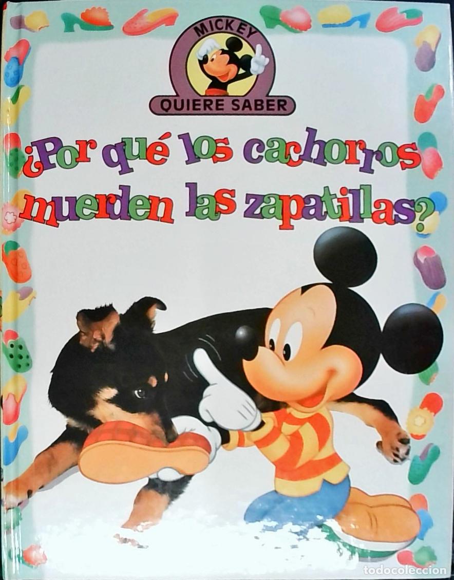 B&uuml;cher: Por qu&eacute; los cachorros muerden las zapatillas? - Parsons, Alexandra: