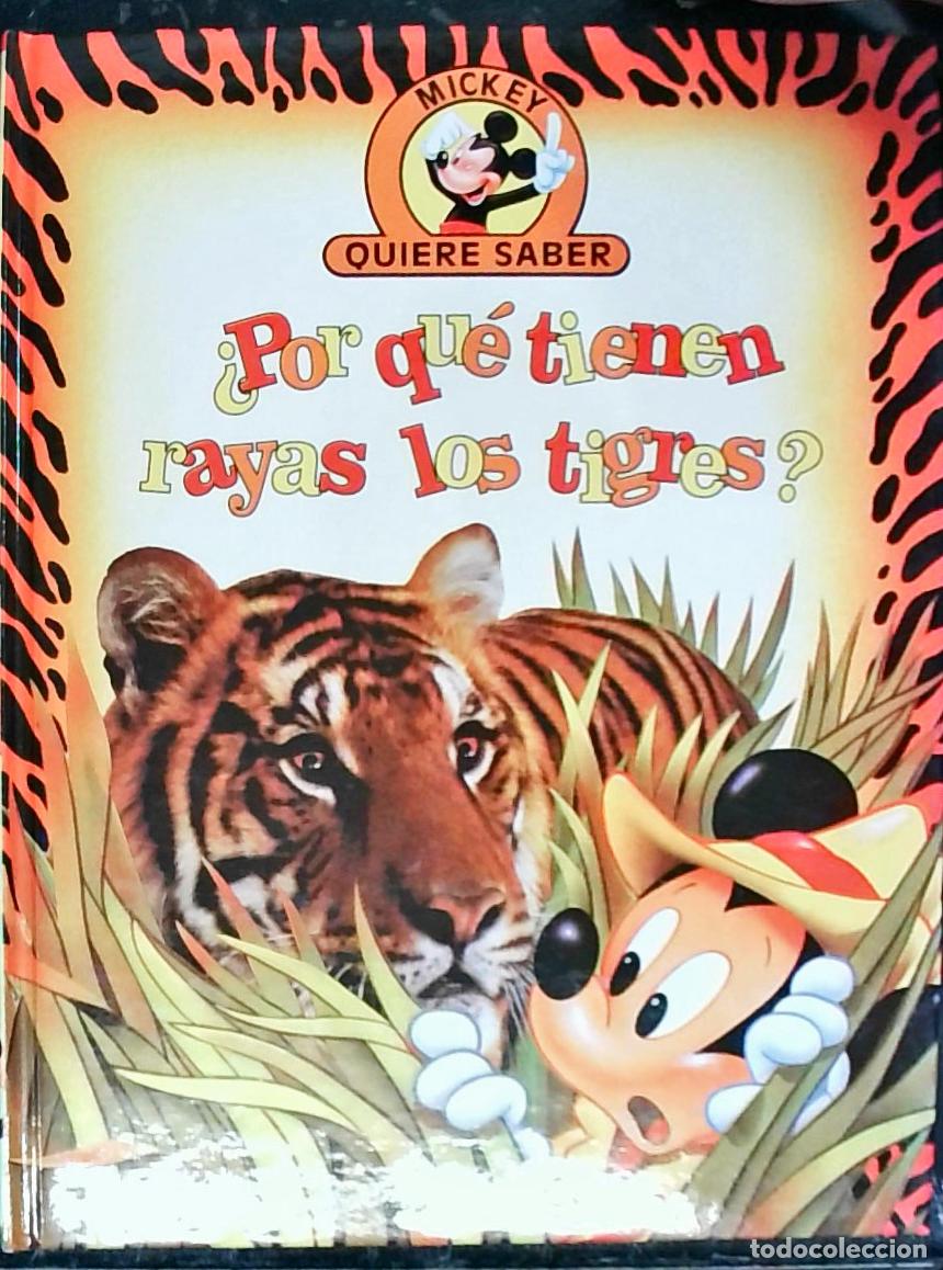 books: Por qu&eacute; tienen rayas los tigres? - Parsons, Alexandra: