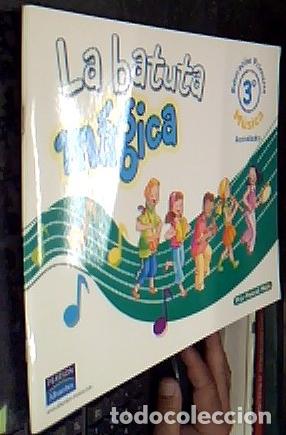 Libros: La batuta m&aacute;gica, m&uacute;sica, 3&ordm; Educaci&oacute;n Primaria. Actividades - Pascual Mej&iacute;a, Pilar: