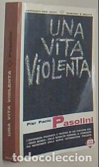 B&uuml;cher: Una vita violenta. Romanzo - PASOLINI, Pier Paolo: