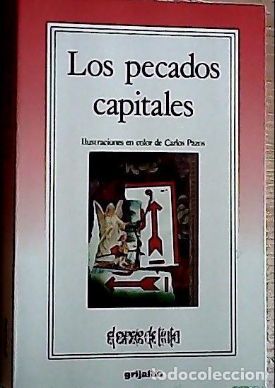 books: Los pecados capitales - Pazos, Carlos .: