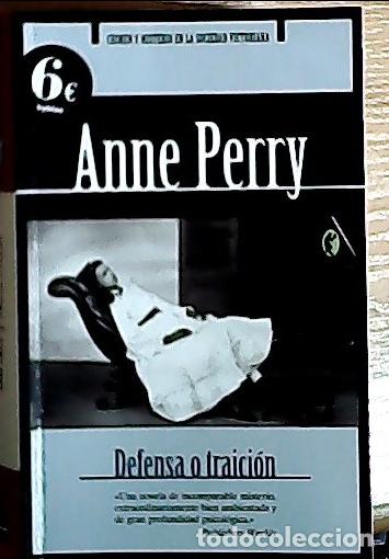 Libros: Defensa o traici&oacute;n - Perry, Anne : - Foto 1