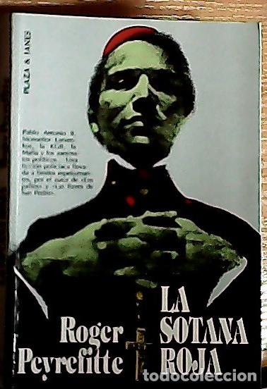 Libros: La sotana roja - Peyrefitte, Roger: - Foto 1